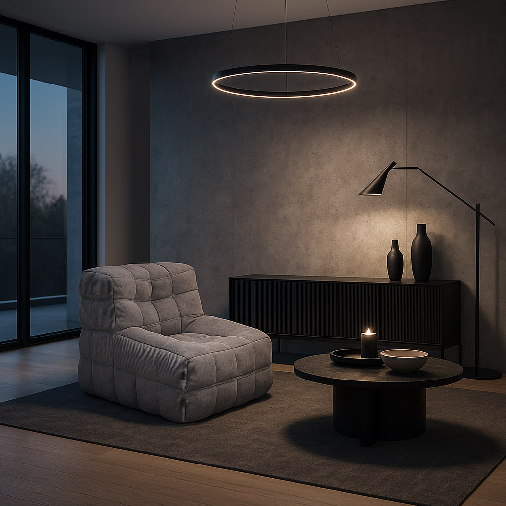 NEOMIE — Modern Compressed Lounge Chair