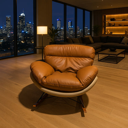 NORA Rocking Chair – Luxury Comfort in Motion