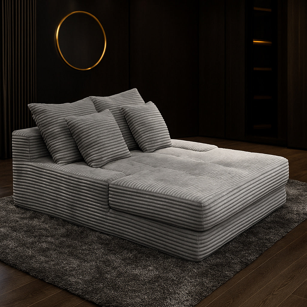 Nuage Chaise Lounge – The Cloud-Inspired Compressed Comfort