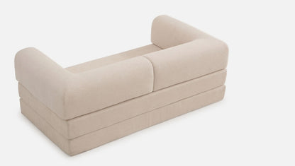 Nayla Modular Lounge Sofa — Multi-Position Convertible Comfort Seating