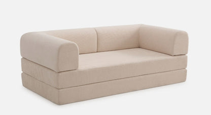 Nayla Modular Lounge Sofa — Multi-Position Convertible Comfort Seating