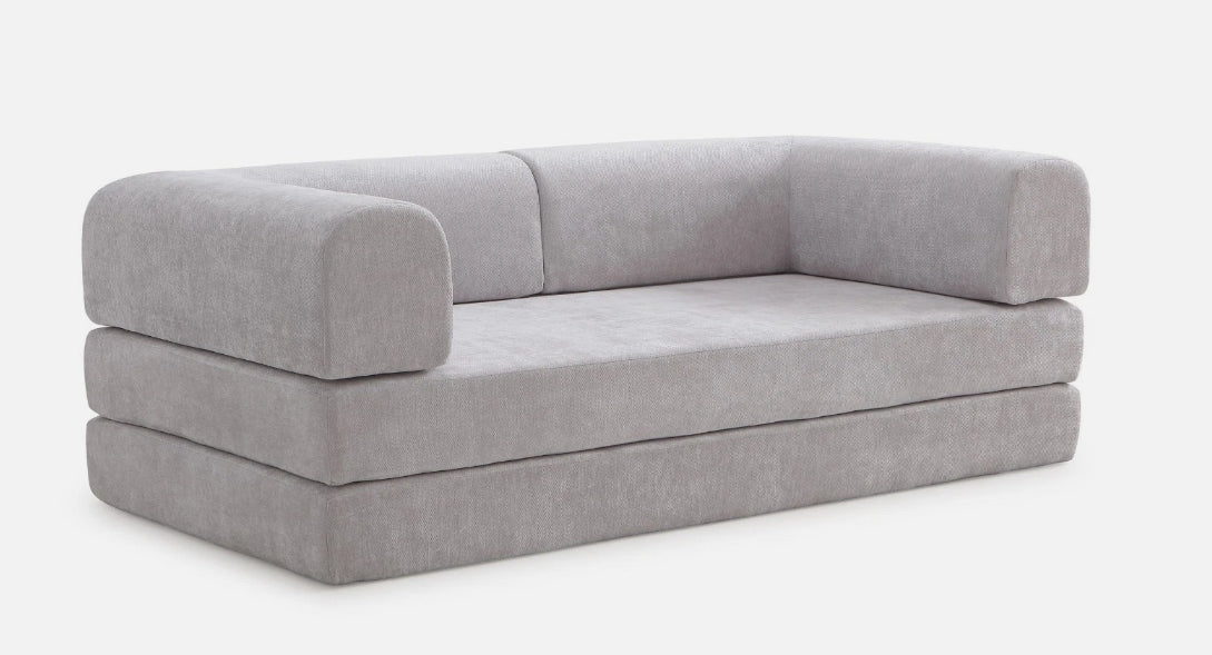 Nayla Modular Lounge Sofa — Multi-Position Convertible Comfort Seating