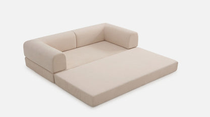 Nayla Modular Lounge Sofa — Multi-Position Convertible Comfort Seating
