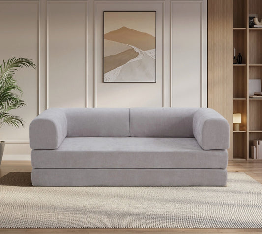 Nayla Modular Lounge Sofa — Multi-Position Convertible Comfort Seating
