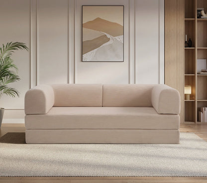 Nayla Modular Lounge Sofa — Multi-Position Convertible Comfort Seating