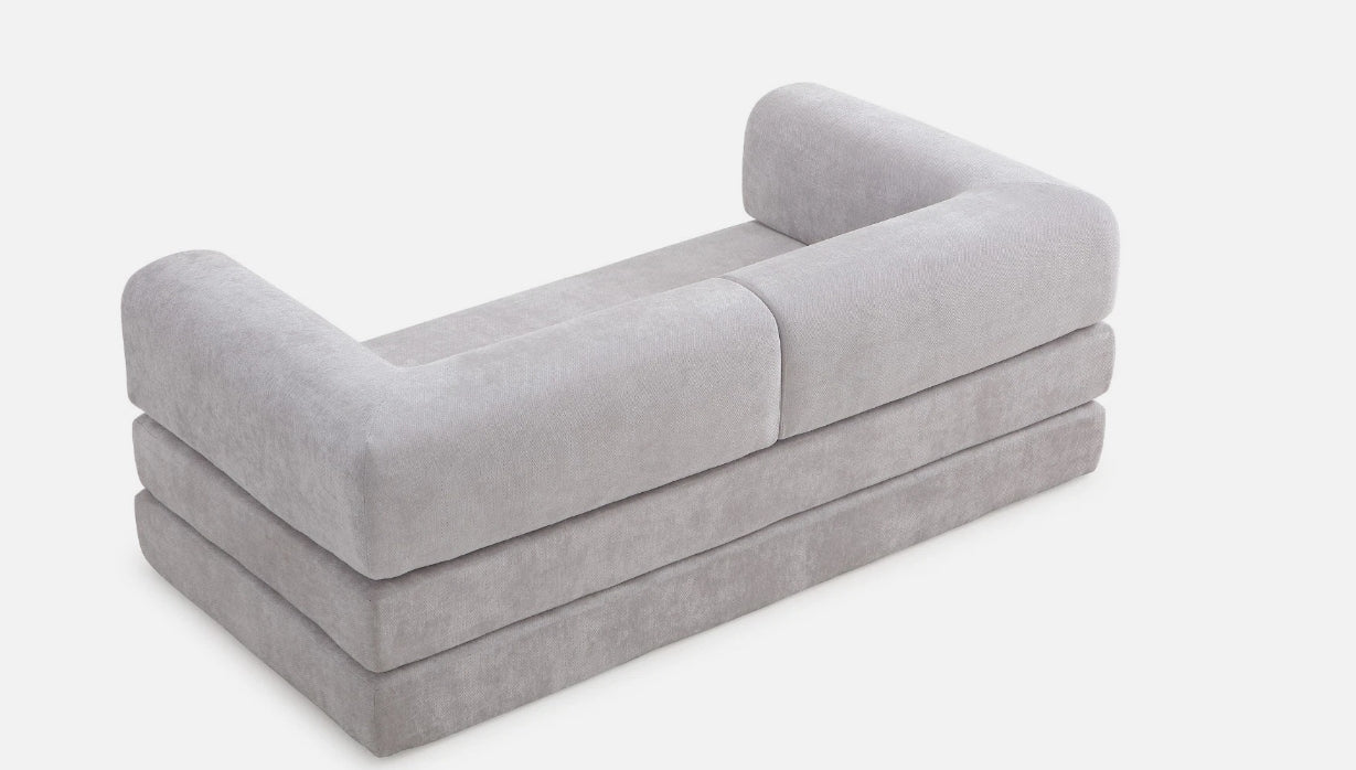Nayla Modular Lounge Sofa — Multi-Position Convertible Comfort Seating