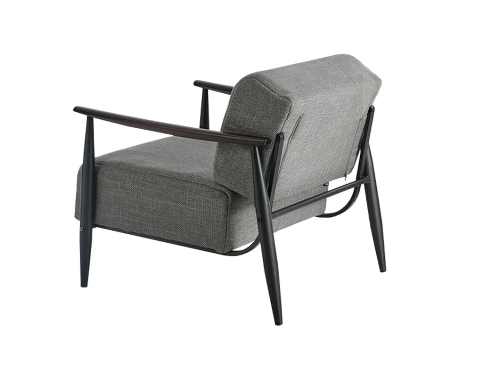 Noirra Fabric Accent Armchair