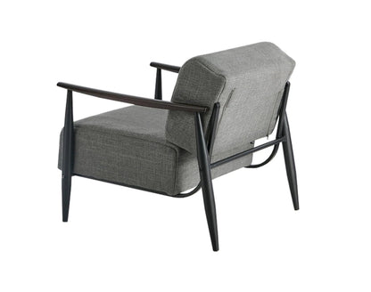 Noirra Fabric Accent Armchair