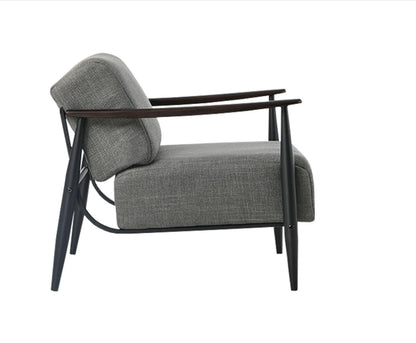Noirra Fabric Accent Armchair