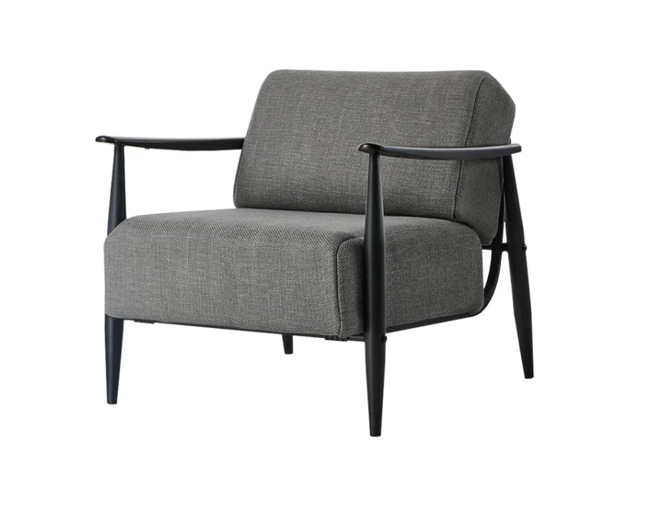 Noirra Fabric Accent Armchair