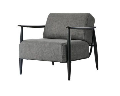 Noirra Fabric Accent Armchair