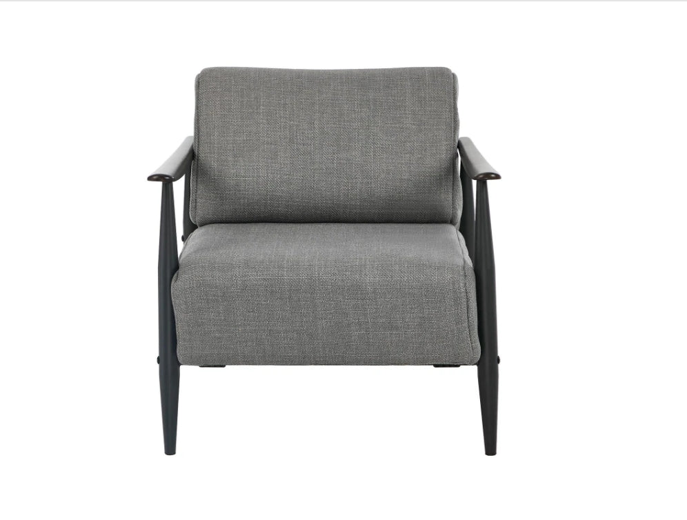 Noirra Fabric Accent Armchair