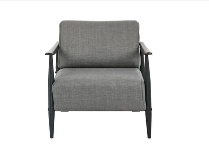 Noirra Fabric Accent Armchair