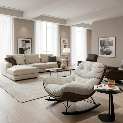 SERENITY Rocking Chair – Timeless Comfort in Two Elegant Finishes