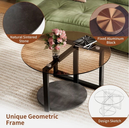 SOLAN Round Coffee Table