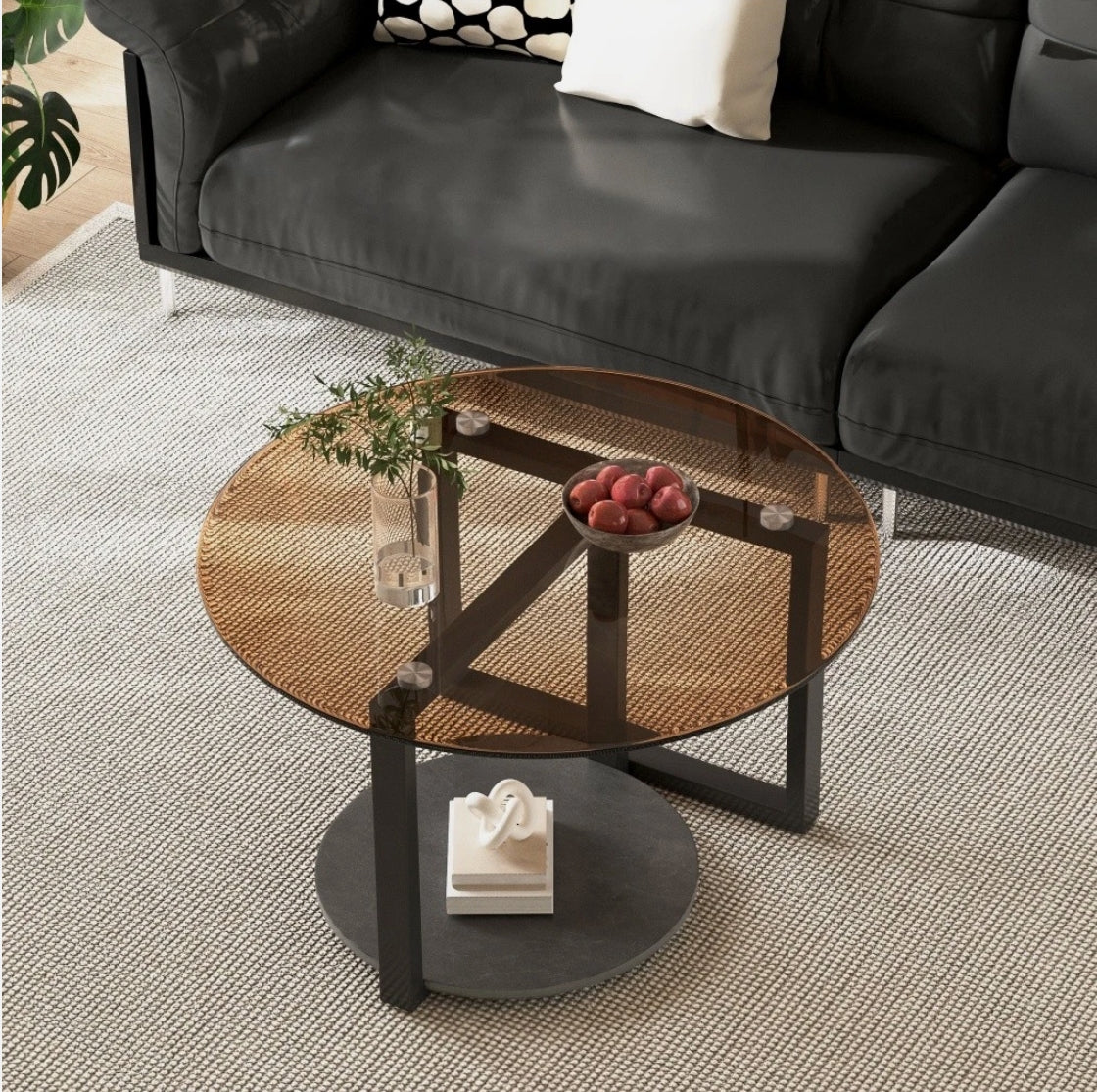 SOLAN Round Coffee Table
