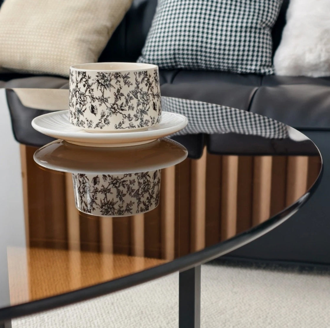 SOLAN Round Coffee Table