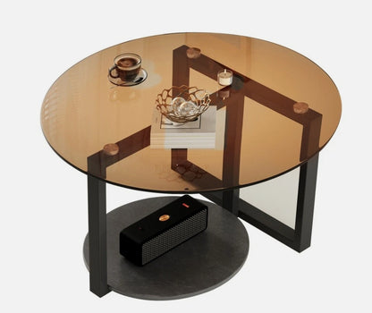 SOLAN Round Coffee Table