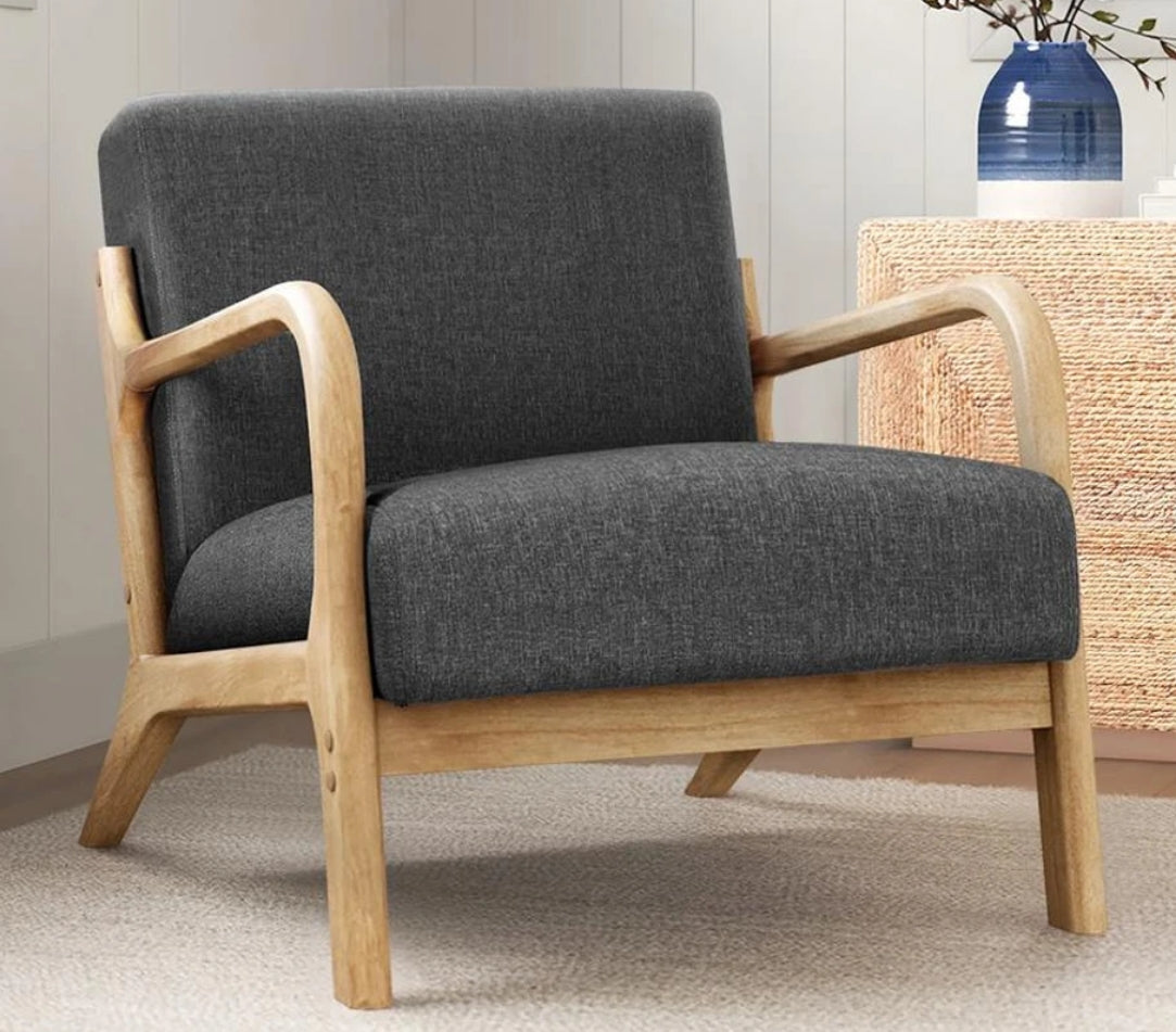 Haven Linen Armchair