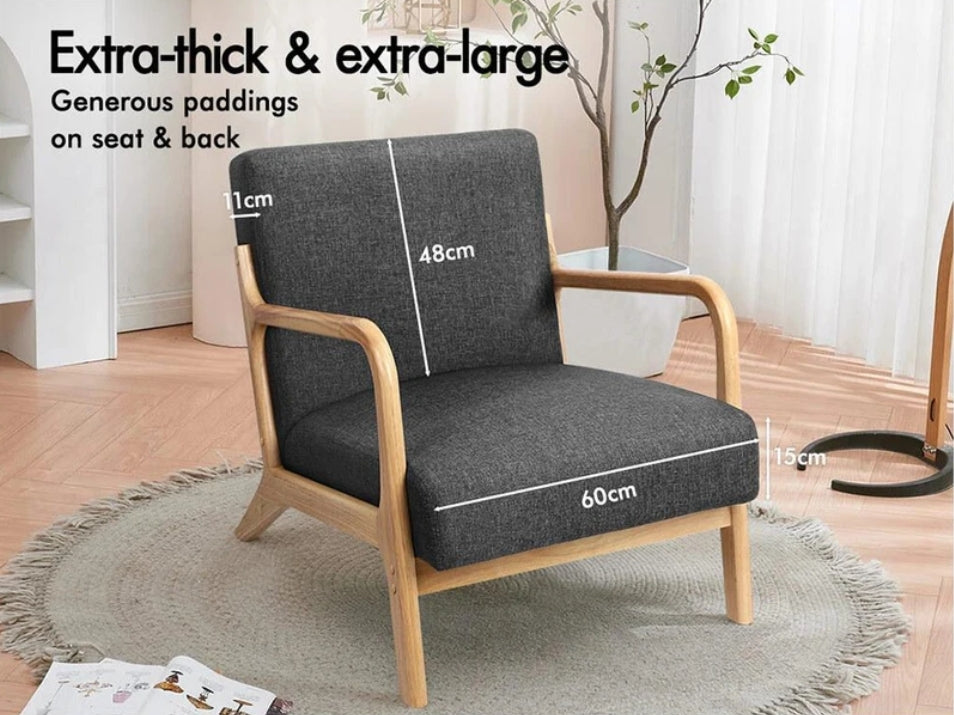 Haven Linen Armchair