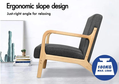 Haven Linen Armchair