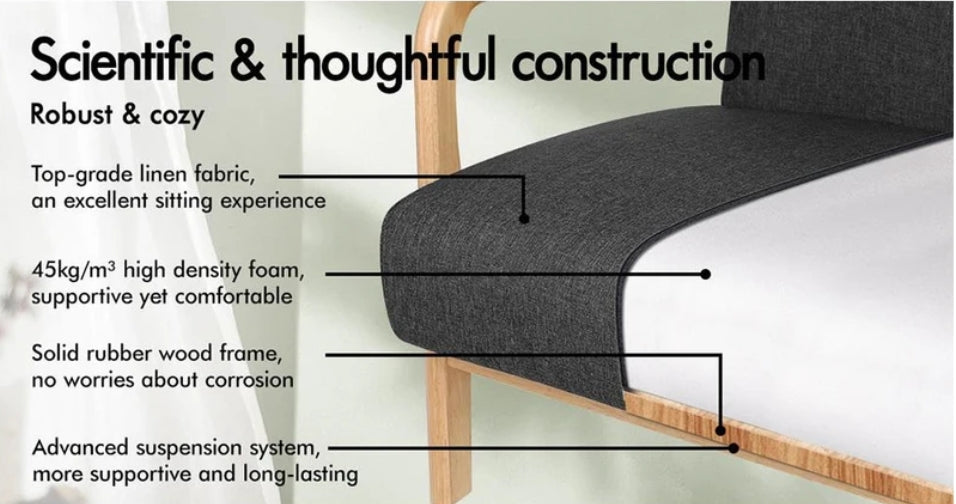 Haven Linen Armchair