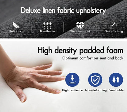 Haven Linen Armchair