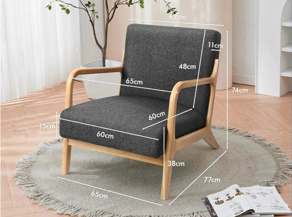 Haven Linen Armchair