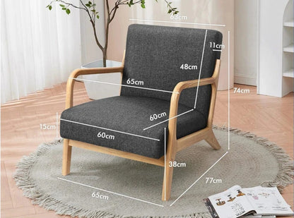 Haven Linen Armchair
