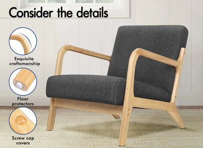 Haven Linen Armchair