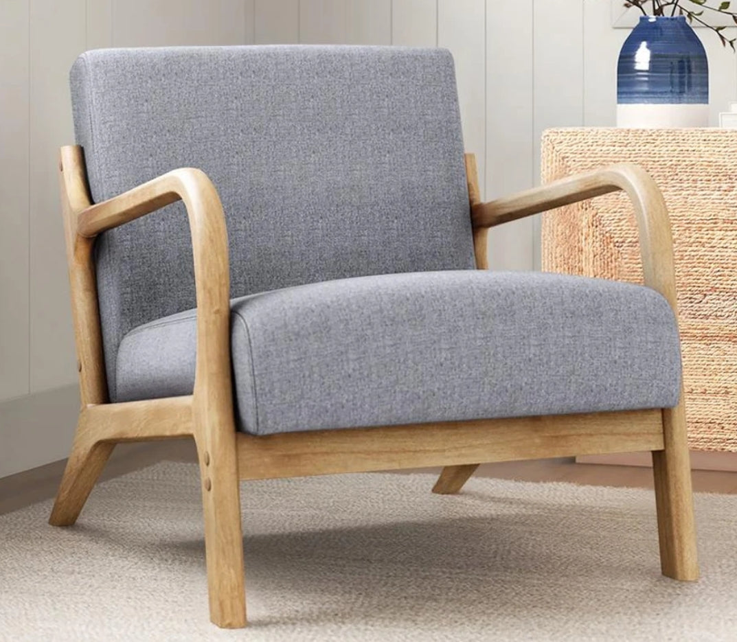 Haven Linen Armchair