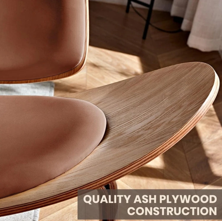 Arden Shell Lounge Chair