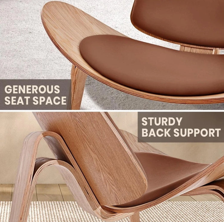 Arden Shell Lounge Chair