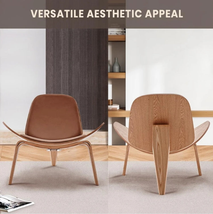 Arden Shell Lounge Chair