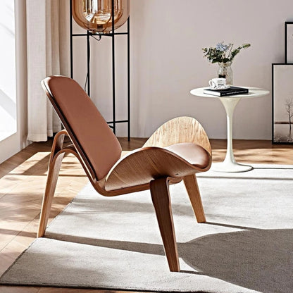 Arden Shell Lounge Chair