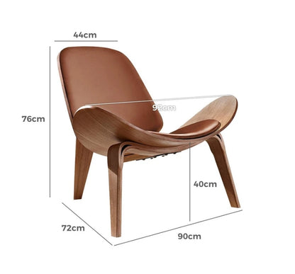 Arden Shell Lounge Chair