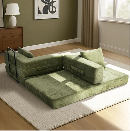 Lumi Convertible Compressed Sofa Bed Sleeper Pull out Couch