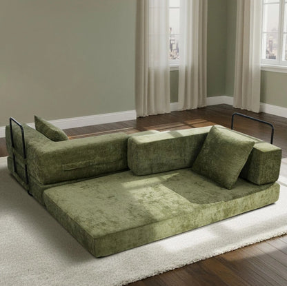 Lumi Convertible Compressed Sofa Bed Sleeper Pull out Couch