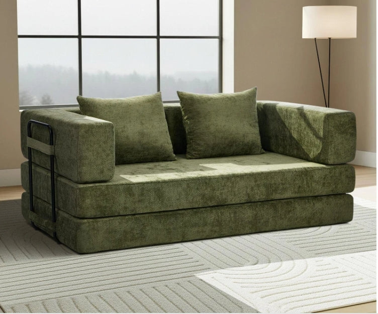 Lumi Convertible Compressed Sofa Bed Sleeper Pull out Couch