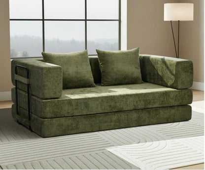 Lumi Convertible Compressed Sofa Bed Sleeper Pull out Couch