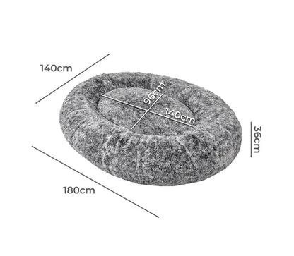 Aurell Nest Lounge – Plush Comfort Bed for Home