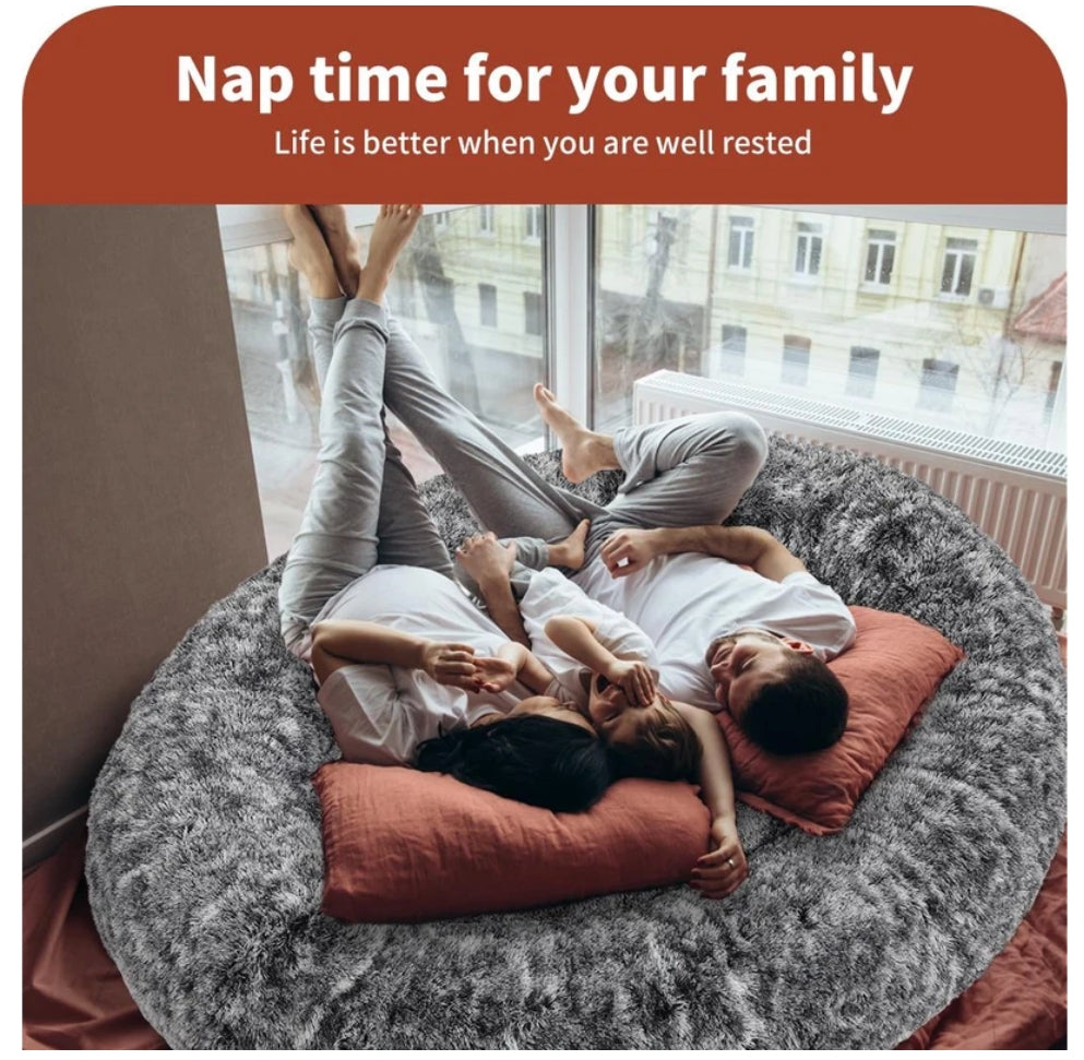 Aurell Nest Lounge – Plush Comfort Bed for Home