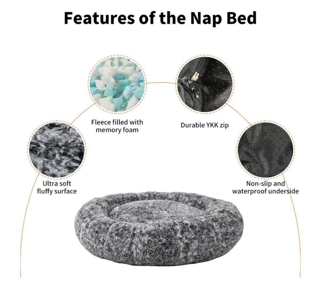 Aurell Nest Lounge – Plush Comfort Bed for Home