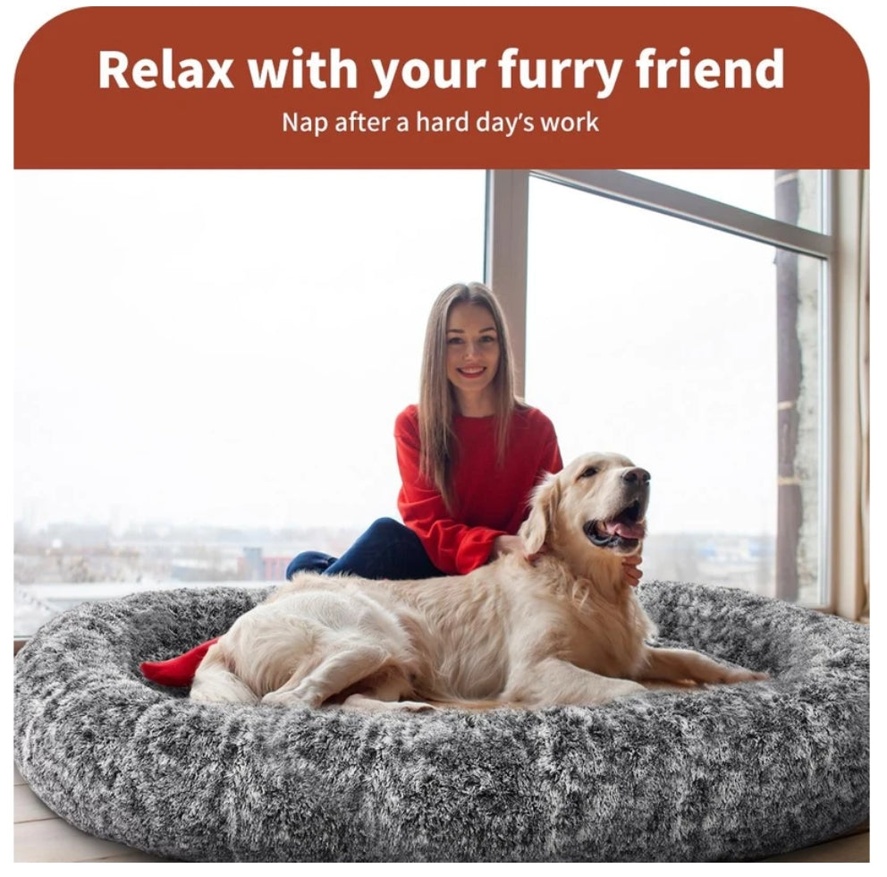 Aurell Nest Lounge – Plush Comfort Bed for Home