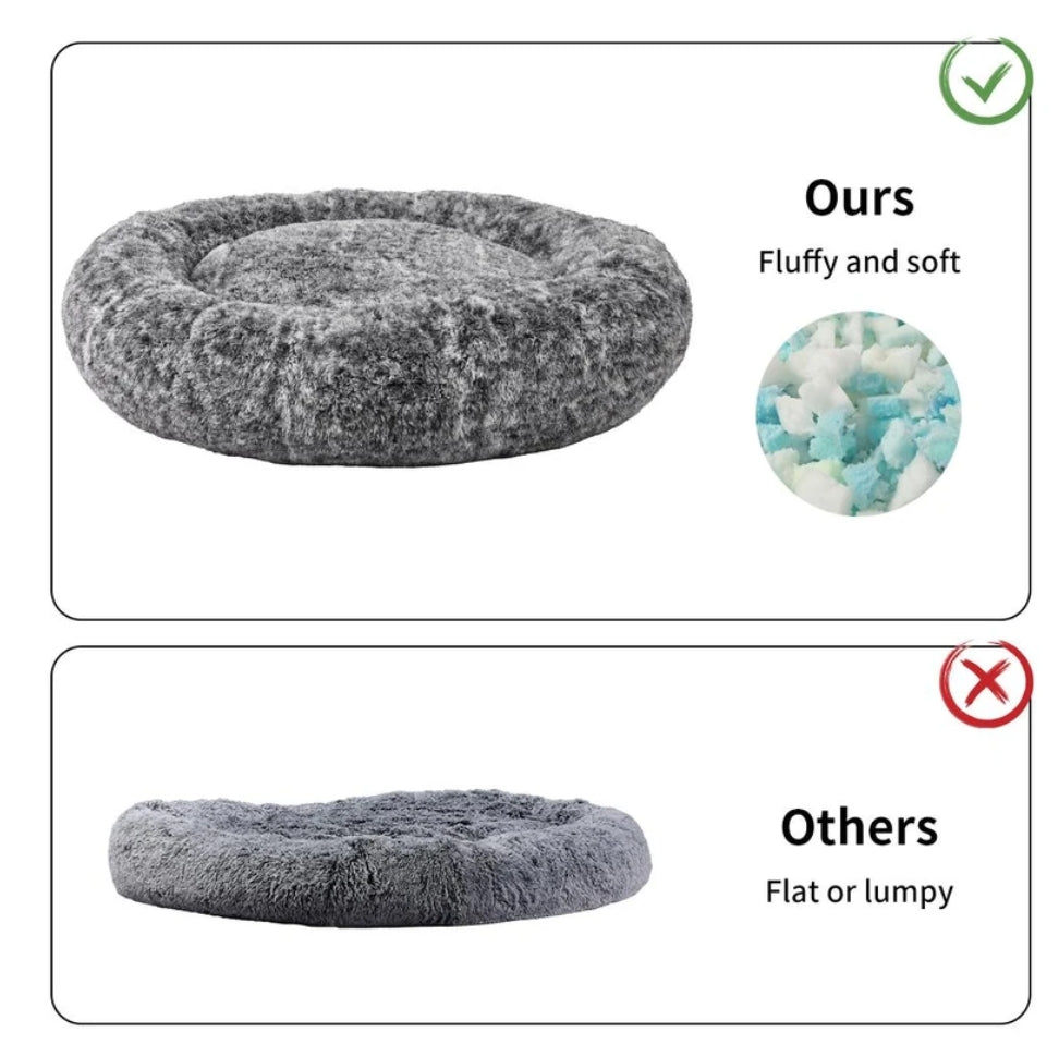 Aurell Nest Lounge – Plush Comfort Bed for Home