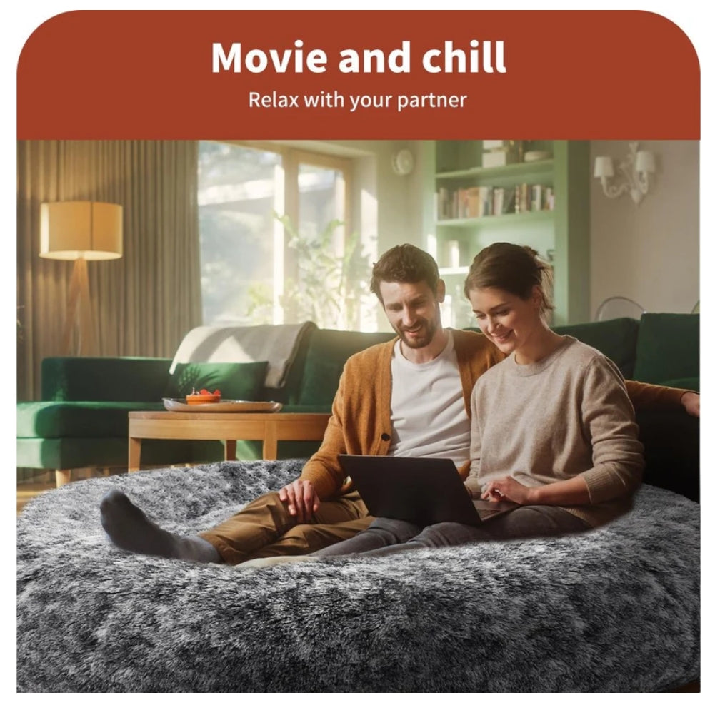 Aurell Nest Lounge – Plush Comfort Bed for Home