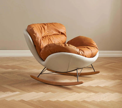 NORA Rocking Chair – Luxury Comfort in Motion