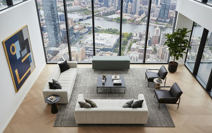 VERT MAJESTIC Luxe Ottoman Bench – Modern Sophistication with Timeless Design