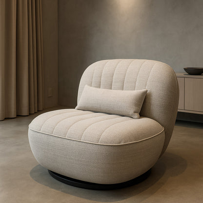 The ZAYA Swivel Lounge Chair