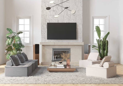 ZEINA Armless Modular Sofa Chair